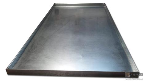 sheet metal drain pan|galvanized metal oil drain pan.